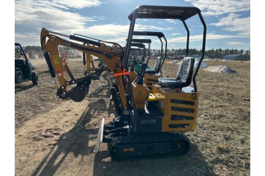 NEW AGT MX12RX HYDRAULIC EXCAVATOR powered…