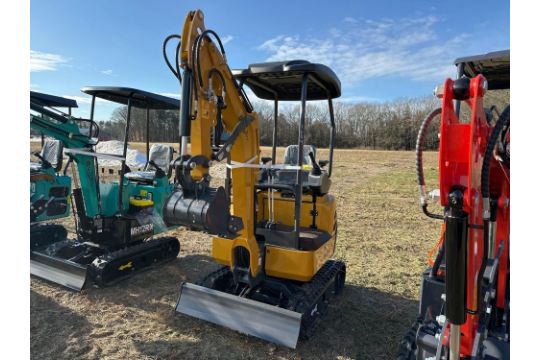 NEW CFG QK20R HYDRAULIC EXCAVATOR powered…