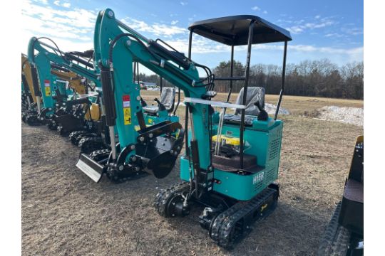 NEW AGT H15R HYDRAULIC EXCAVATOR powered…