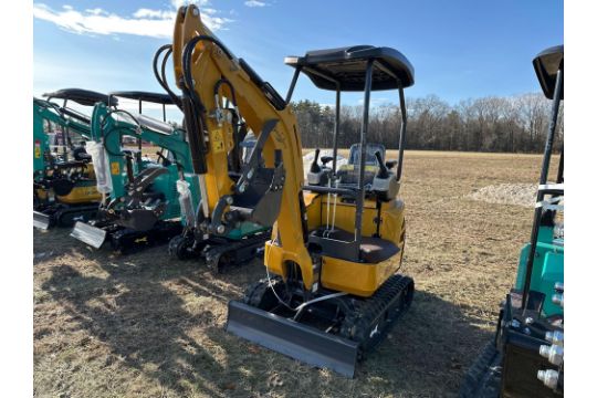 NEW CFG QK20R HYDRAULIC EXCAVATOR powered…