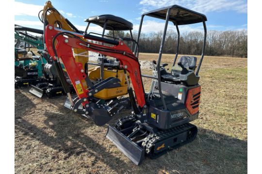 NEW AGT MX15RX HYDRAULIC EXCAVATOR powered…