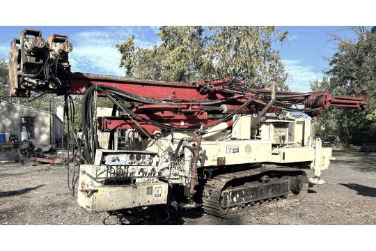 Casagrande Mod.C8 Drilling Rig - S/N C8-07C0-0216