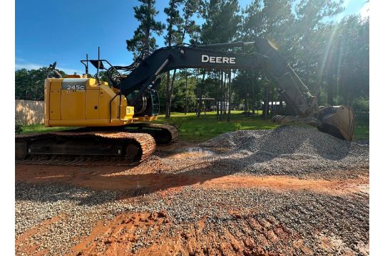 2018 John Deere 245G LC Excavator - Hydraulic Thumb,…