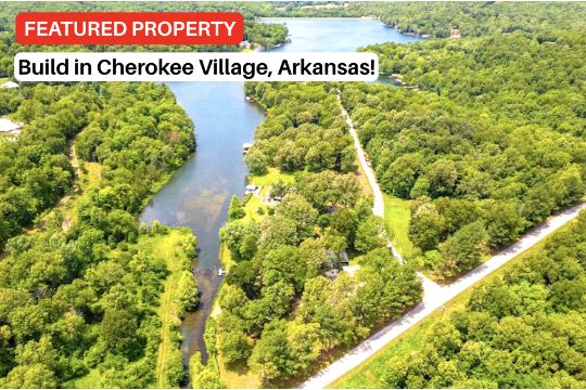 Arkansas: Build Your Dream Near the Lake!