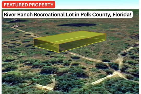 Recreational Land in Florida's Sought-After…