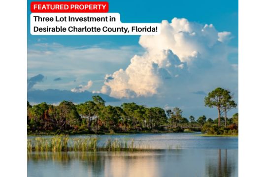 Three Lot Investment in Desirable Charlotte…