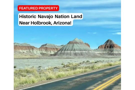 Historic Navajo Nation Land Near Holbrook,…