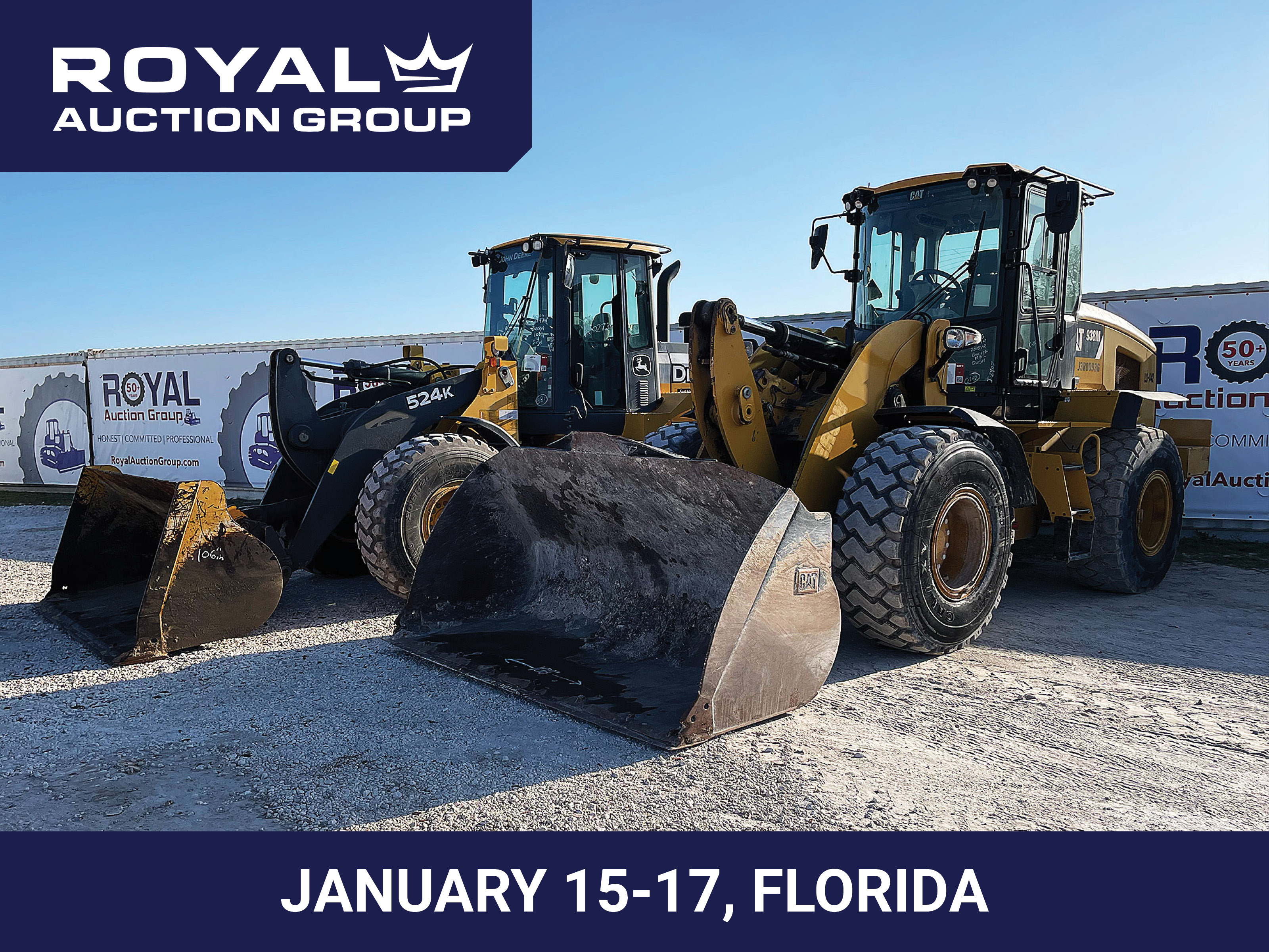 3-Day Florida Equipment & Fleet Sale