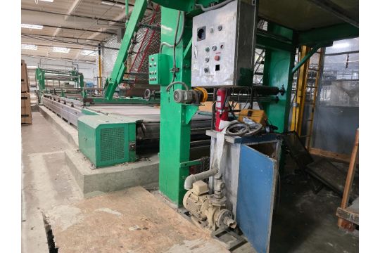 IDH Automatic Flat Bed 8-Screen Printing Machine