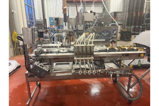2020 Wild Goose Filling Model WG5 5-Head Canning Line…