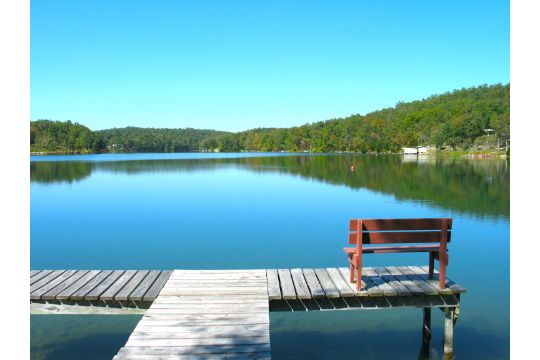 Lakefront Homesite in Ozark Acres, Arkansas!