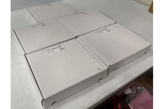 Lot of (5) BALLUFF #BOW001J Photoelectric…