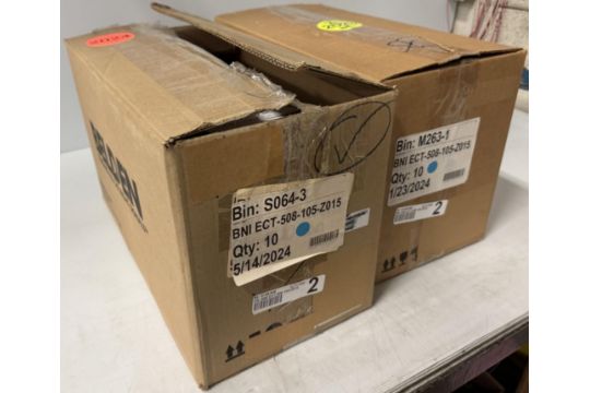 Lot of (20) BALLUFF #BNI0077 Network Blocks