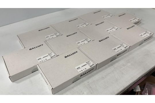 Lot of (10) BALLUFF #BNI00HL Network Blocks