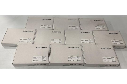 Lot of (10) BALLUFF #BNI00CY Network Blocks