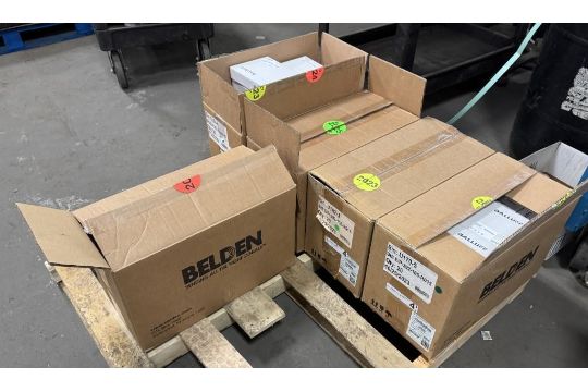 Lot of (105) BALLUFF #BNI008P Network Blocks