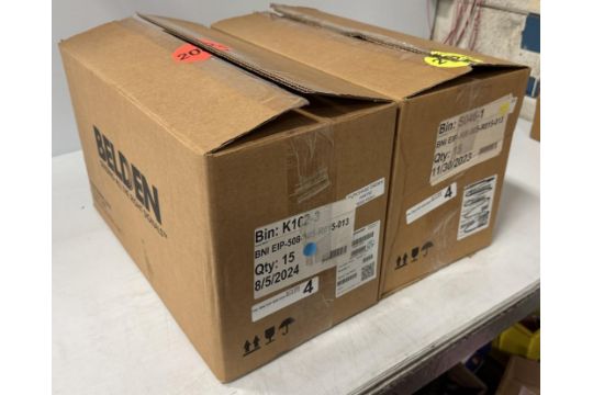 Lot of (30) BALLUFF #BNI00HW Network Blocks