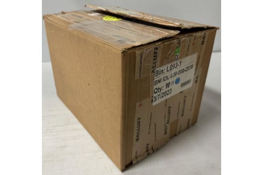 Lot of (11) BALLUFF #BNI007T