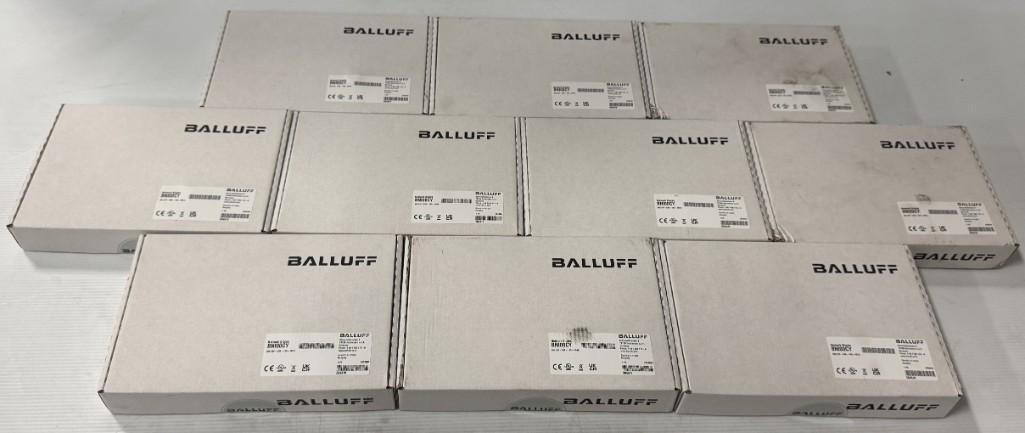 Incredible Offering of UNUSED Balluff Components