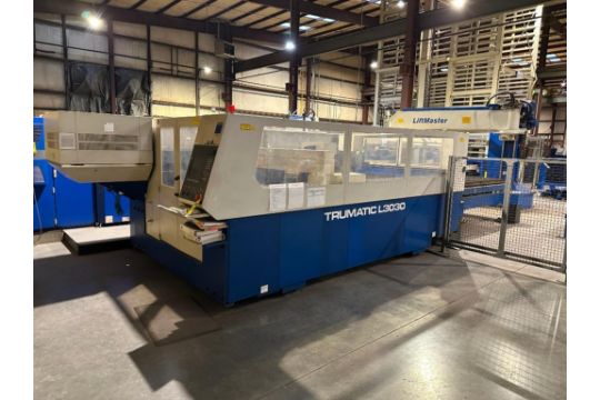 2006 Trumpf Trumatic L3030 CNC Laser Cutting Machine…