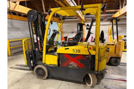 10,000lb Cap. Hyster #E100XN Electric Forklift
