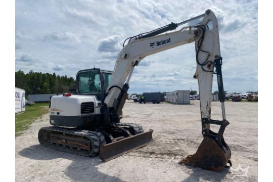 2016 Bobcat E85 Midi Excavator