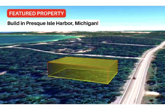 Build in Presque Isle Harbor, Michigan!