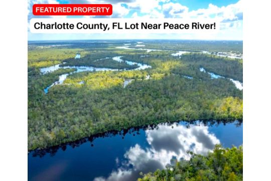 Charlotte County, FL Lot Near Peace River!