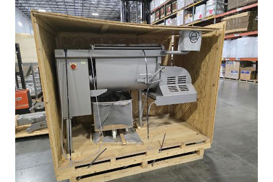 Risco Frontal Discharge Paddle Mixer