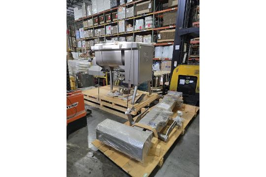 Risco Frontal Discharge Paddle Mixer