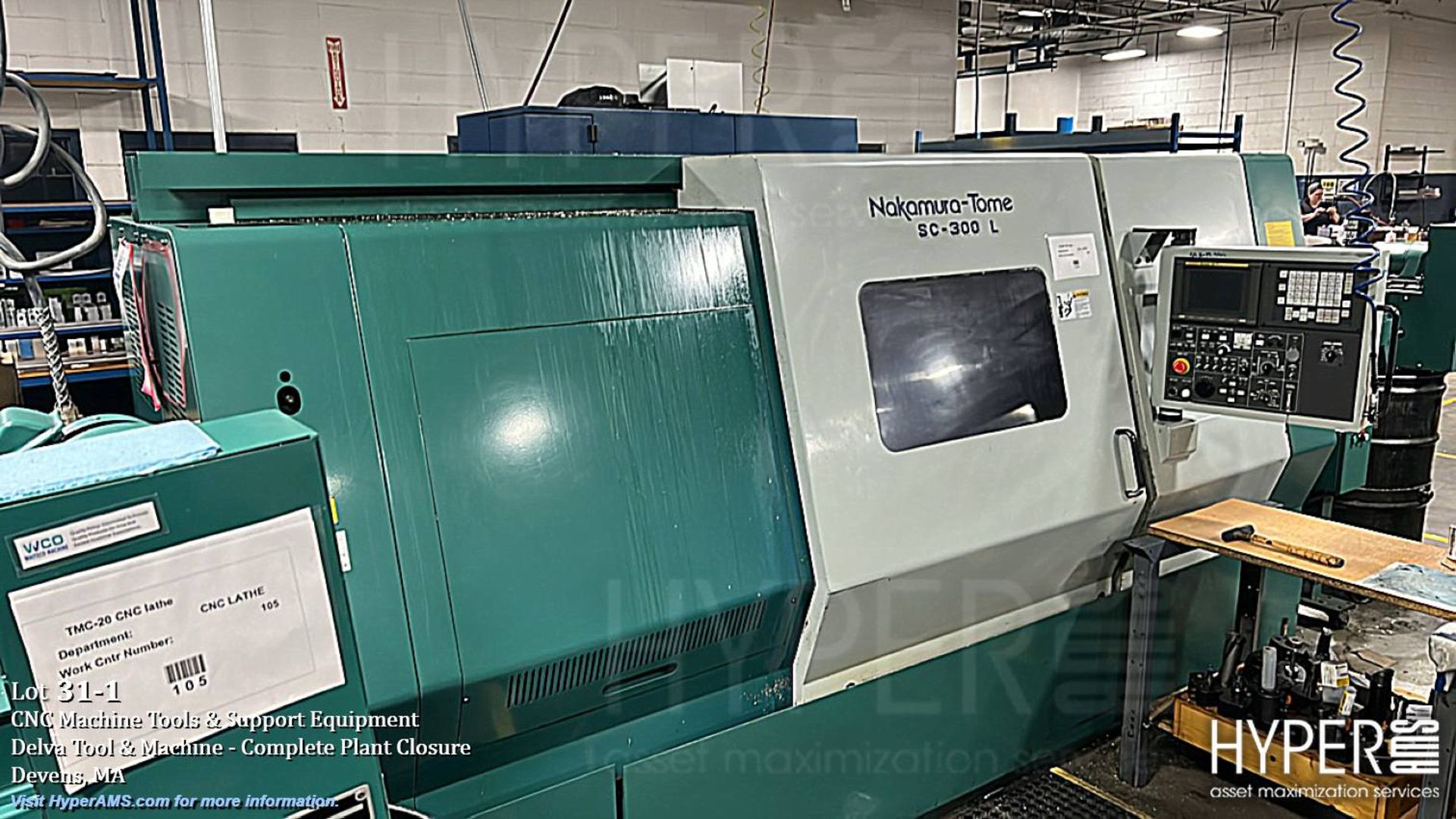 CNC Machine Tools and Support Equipment