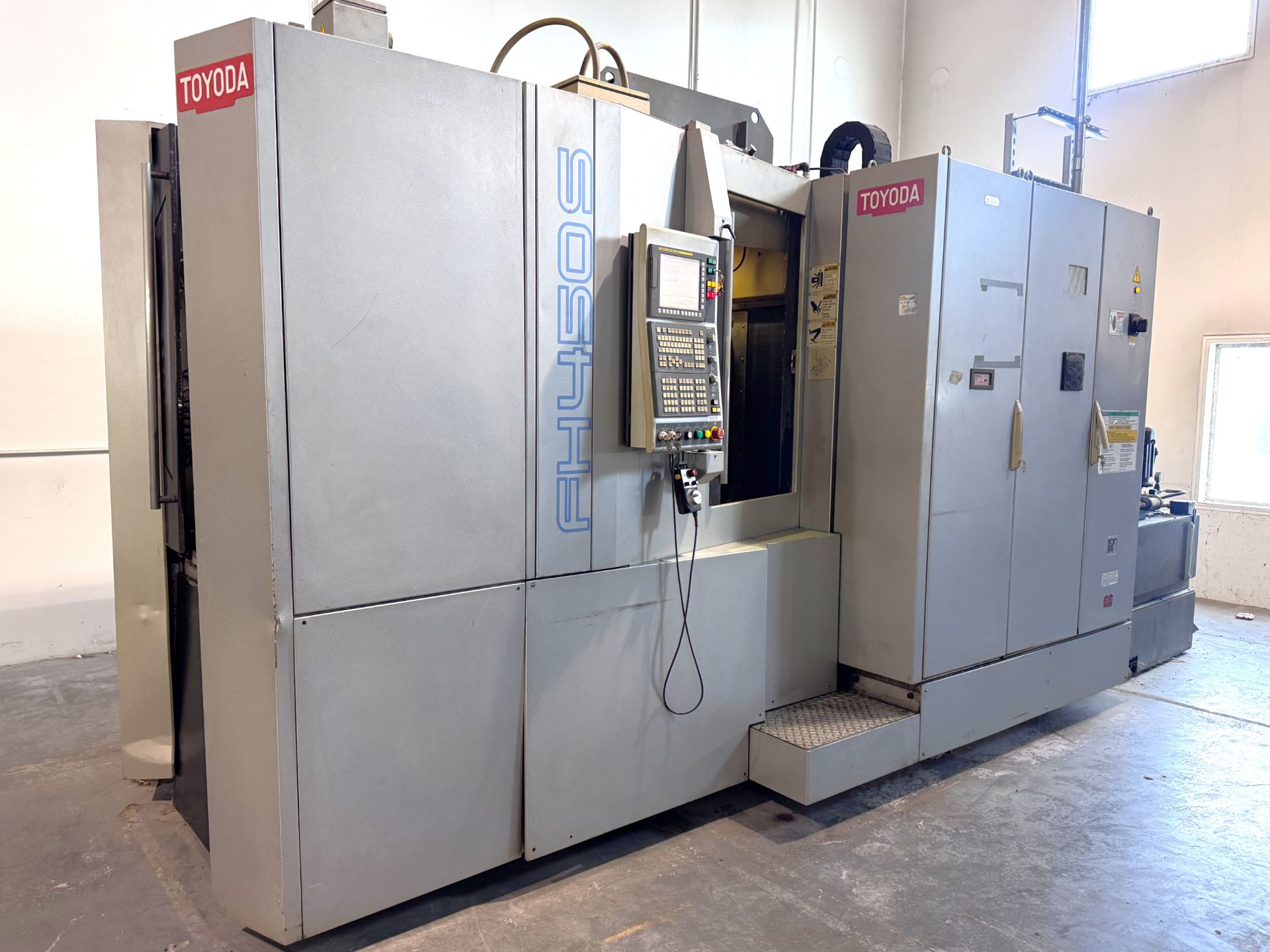 Surplus Machinery Consolidation