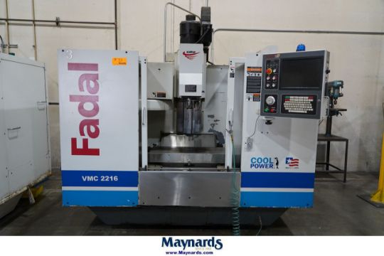2005 Fadal VMC 2216 3 Axis Vertical Machining…