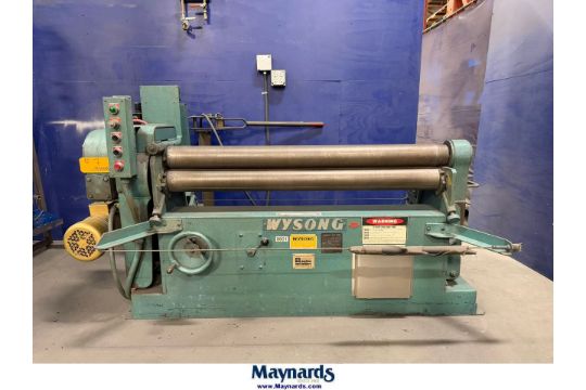 12-14-GA x 48' Wysong Plate Bending & Slip…