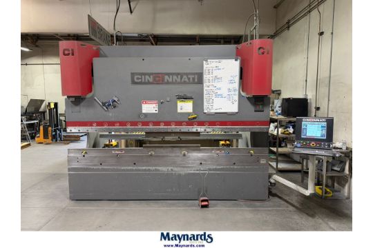 175-Ton x 12' Cincinnati CNC Press Brake…