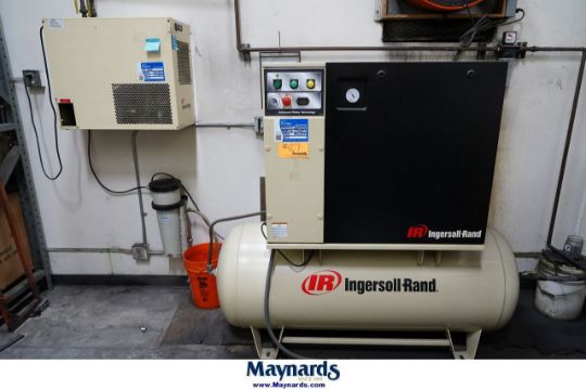 Ingersoll-Rand UP6-15-125 Rotary Screw Air…