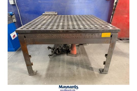 Acorn 5' x 5' Welding Table (35-1/4' High)
