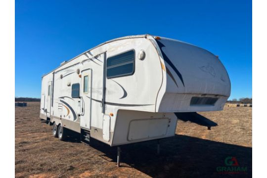 2008 KEYSTONE 33' T/A 5TH WHEEL CAMPER, S/N…