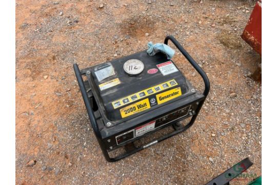 STEELE 2000W GENERATOR