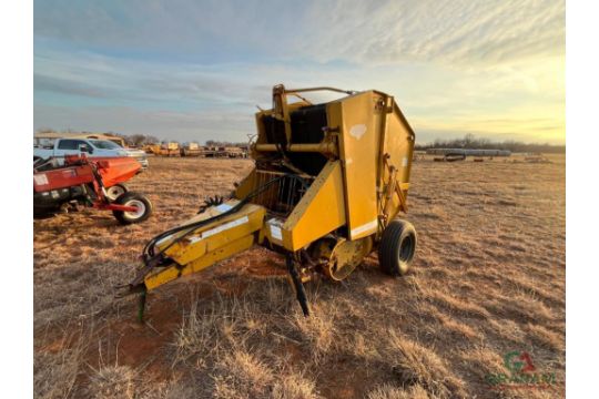 VERMEER 504T ROUND BALER, S/N 3132, 540 PTO