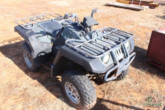 YAMAHA GRIZZLY 600 4 WHEELER, (UNKNOWN CONDITION)…