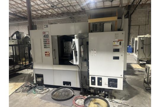 2007 Haas EC-400, CNC Horizontal Machining Center,…