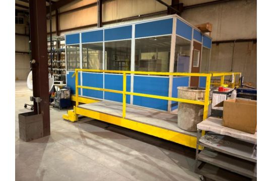 16'x12' Modular Office, 8' Tall Walls, Wired Electric…