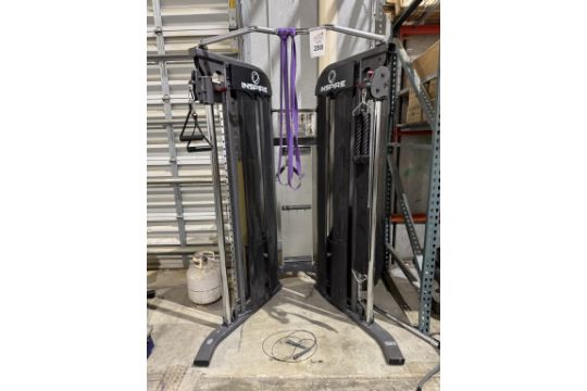 INSPIRE FUNCTIONAL TRAINER VERSATILE CABLE MACHINE