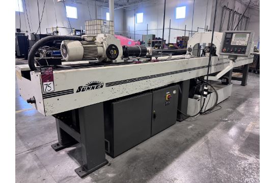 SUNNEN STH-2000LJEM-074 Horizontal Hone, s/n 4D1-2019,…