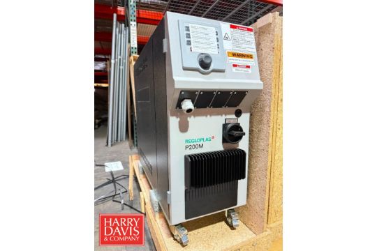 NEW Regloplas Temperature Control Unit, Model: P200M-18-SM73H-SK-RT100,…