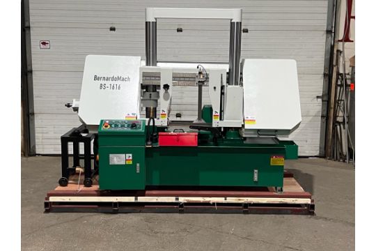 Bernardo Mach BS-1616 Horizontal Band Saw…