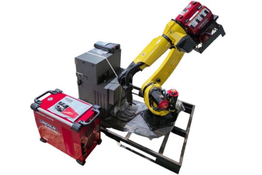 BRAND NEW Fanuc ArcMate 120iD Welding Robot…