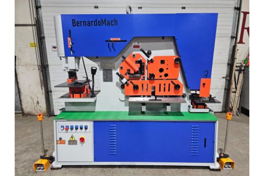 2024 Bernardo Macchina 120 Ton Capacity Hydraulic…