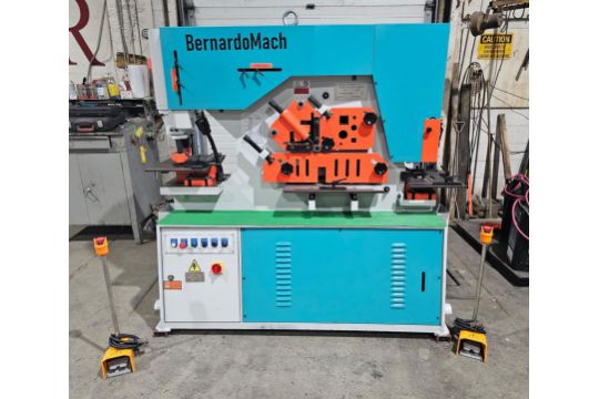 2024 Bernardo Macchina 90 Ton Capacity Hydraulic…